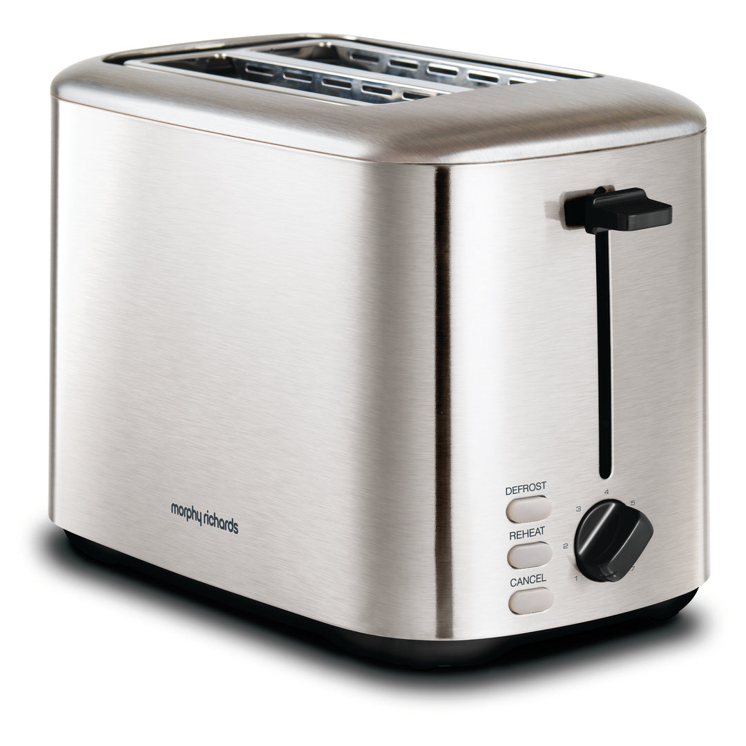 Equip 2 Slice Toaster Silver
