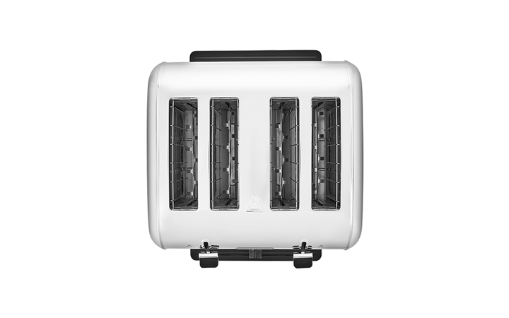 Venture Retro 4 Slice Toaster Stainless Steel
