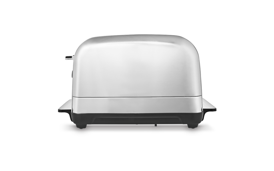Venture Retro 4 Slice Toaster Stainless Steel
