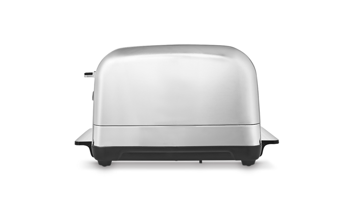 Venture Retro 4 Slice Toaster Stainless Steel