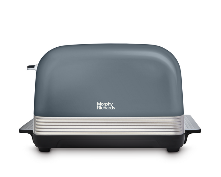 Morphy Richards Venture Retro 4 Slice Toaster Basalt