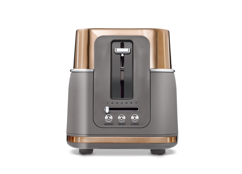 Signature 4-Slice Toaster Copper