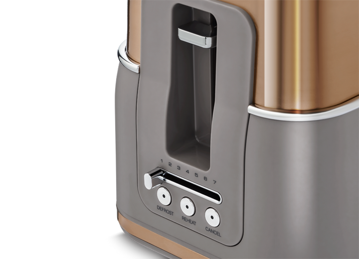 Signature 4-Slice Toaster Copper