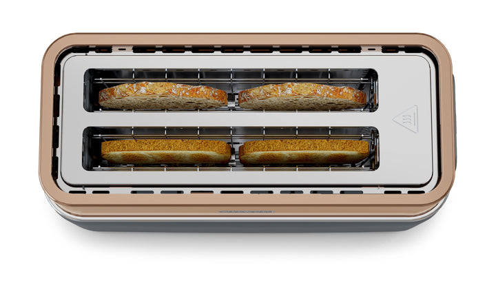 Signature 4-Slice Toaster Copper