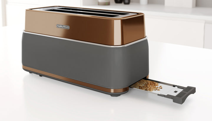 Signature 4-Slice Toaster Copper