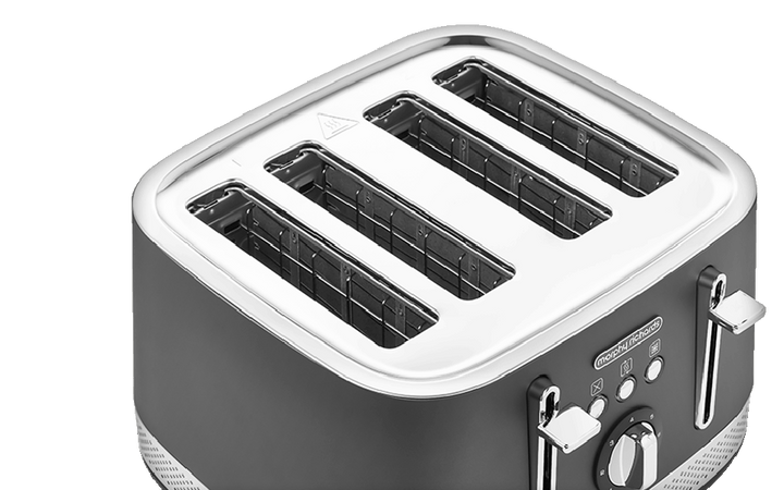 Illumination 4-Slice Toaster Titanium Grey