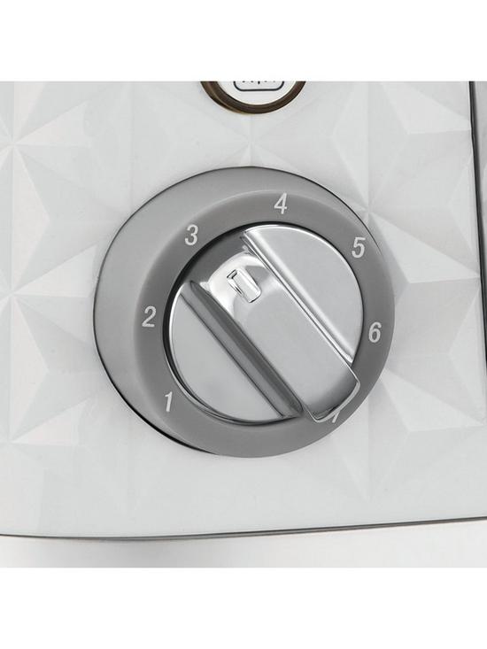 Vector 4-Slice Toaster White