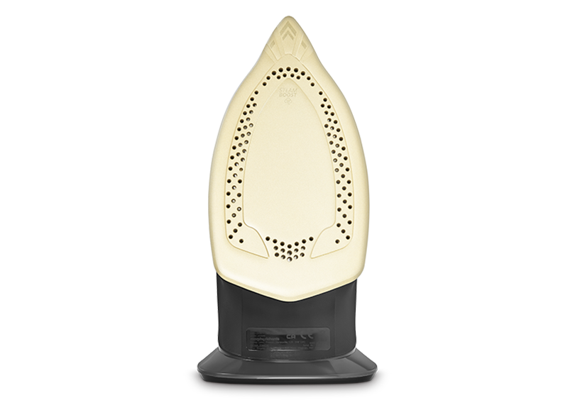 Morphy Richards Crystal Clear 2400W Steam Iron Gold SKU: 300302 base