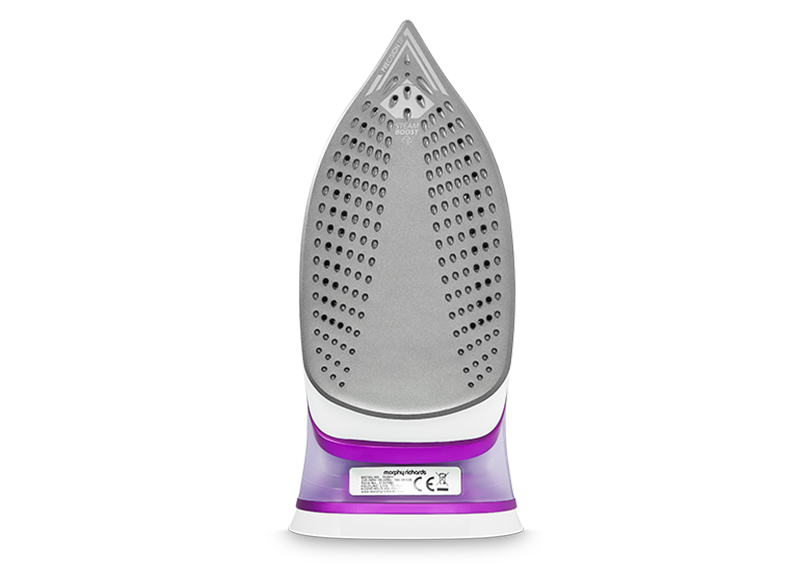 Morphy Richards Turbo Glide 2800W Steam Iron SKU: 302000 soleplate