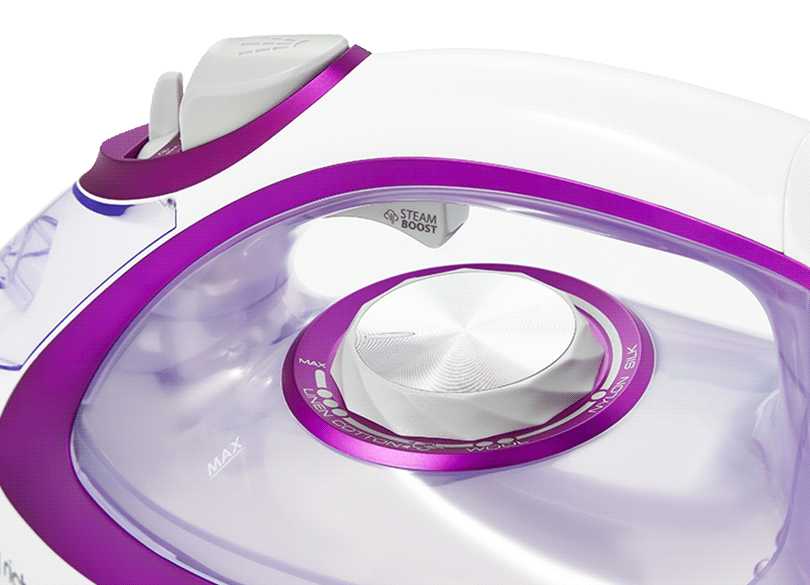 Morphy Richards Turbo Glide 2800W Steam Iron SKU: 302000 buttons