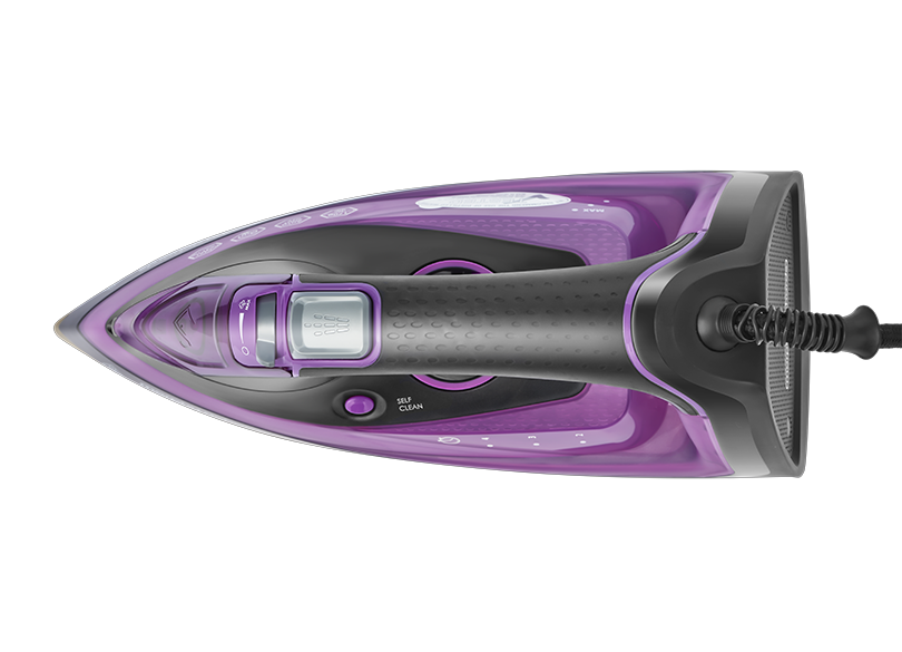 Morphy Richards Turbosteam 2800W Steam Iron SKU: 303140 top view