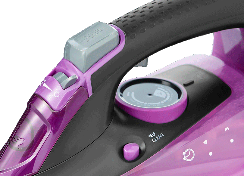 Morphy Richards Turbosteam 2800W Steam Iron SKU: 303140 buttons