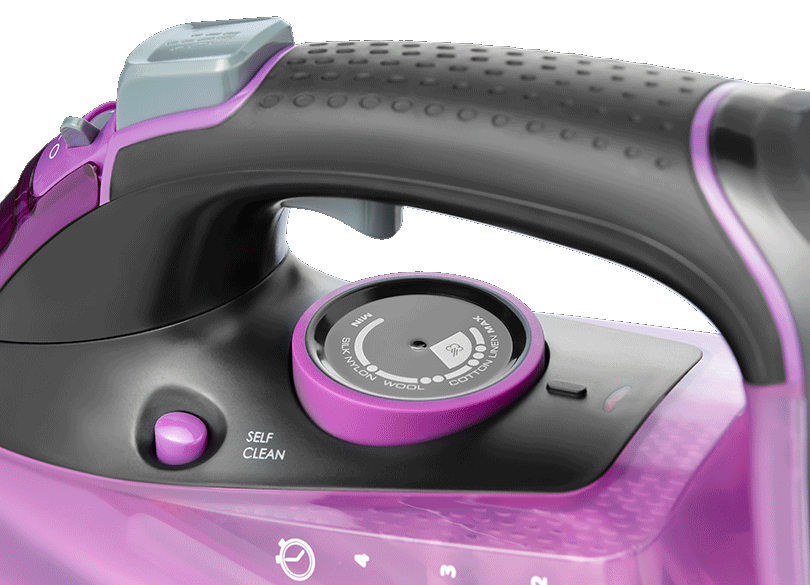 Morphy Richards Turbosteam 2800W Steam Iron SKU: 303140 controls