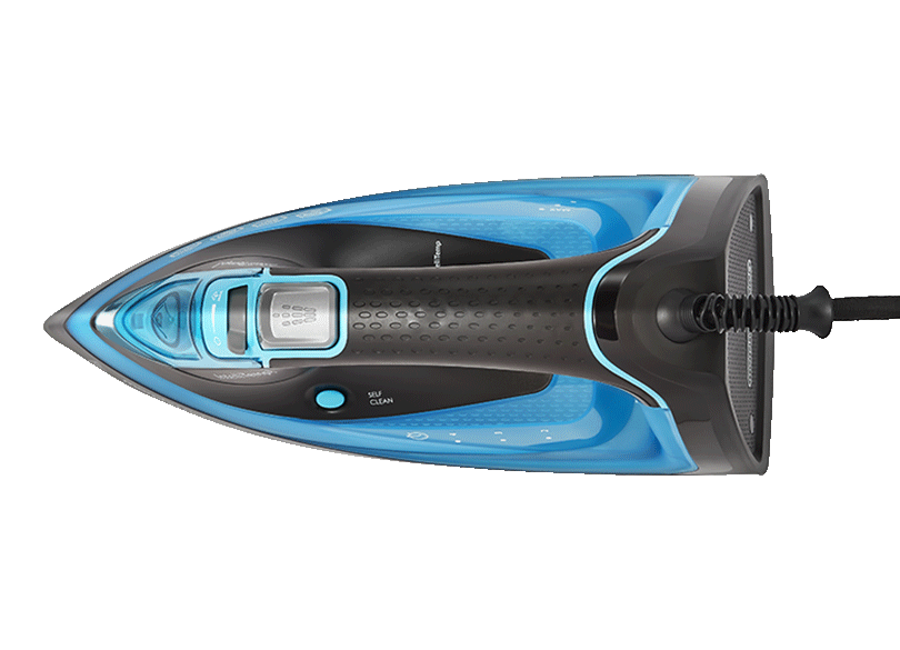 Turbosteam 3100W Pro Digital Intellitemp Iron SKU: 303210 top view