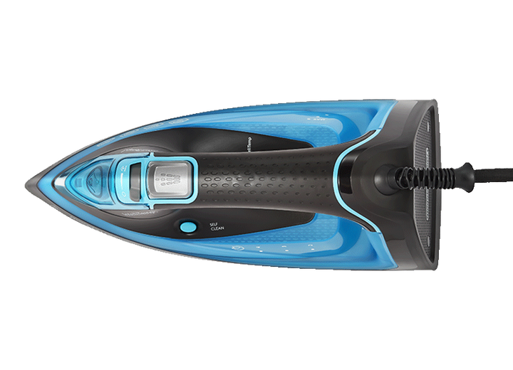 Turbosteam 3100W Pro Digital Intellitemp Iron SKU: 303210 top view