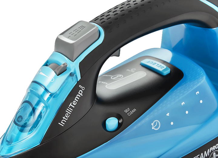 Turbosteam 3100W Pro Digital Intellitemp Iron SKU: 303210 controls 