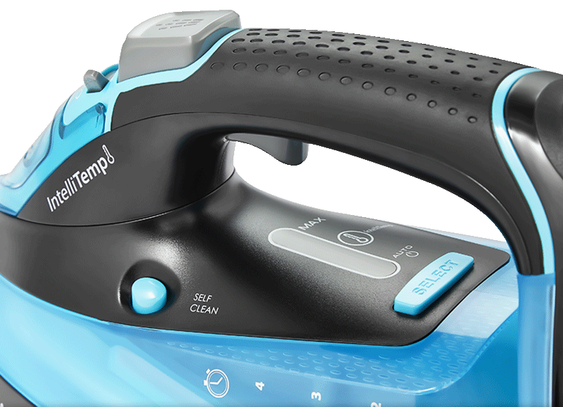 Turbosteam 3100W Pro Digital Intellitemp Iron SKU: 303210 buttons