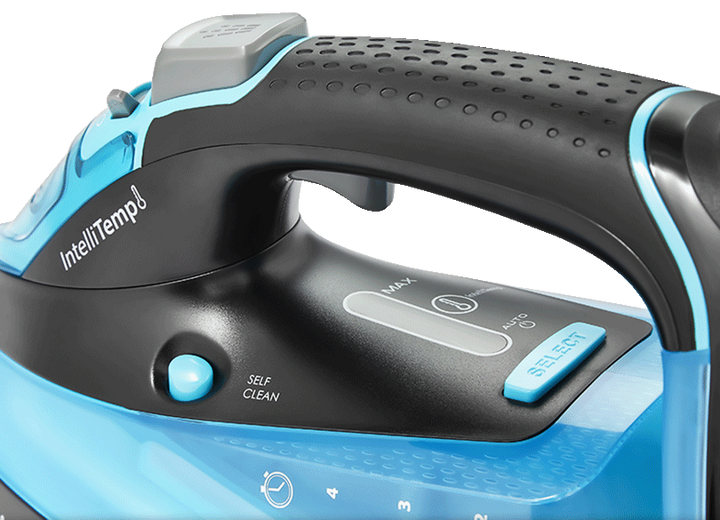 Turbosteam 3100W Pro Digital Intellitemp Iron SKU: 303210 buttons