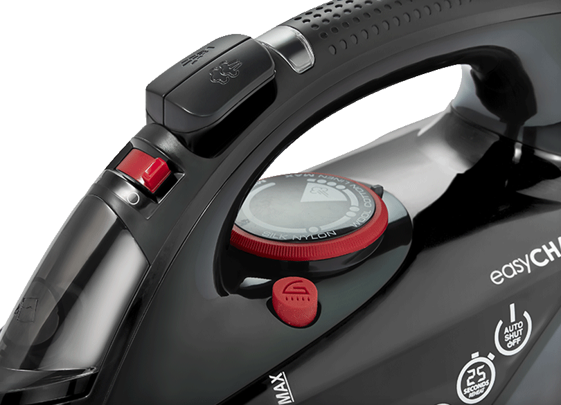 Morphy Richards easyCHARGE 2400W Power+ Cordless Iron SKU: 303251 buttons