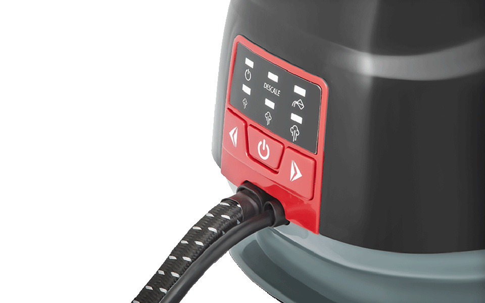 Morphy Richards Power 2400w SteamElite Plus Steam Generator 332013 controls