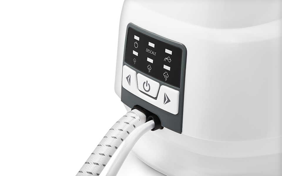 Morphy Richards Power 2400w SteamElite Steam Generator 332014 controls 