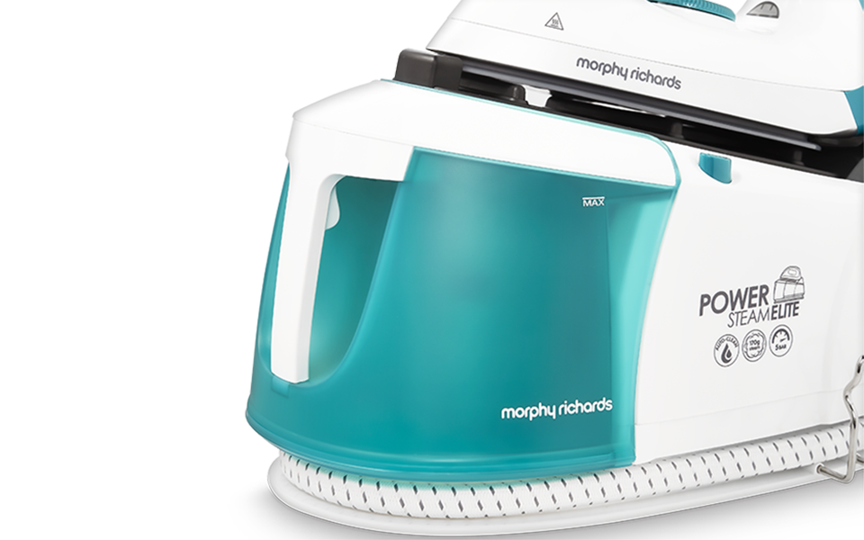 Morphy Richards Power 2400w SteamElite Steam Generator 332014 water tank
