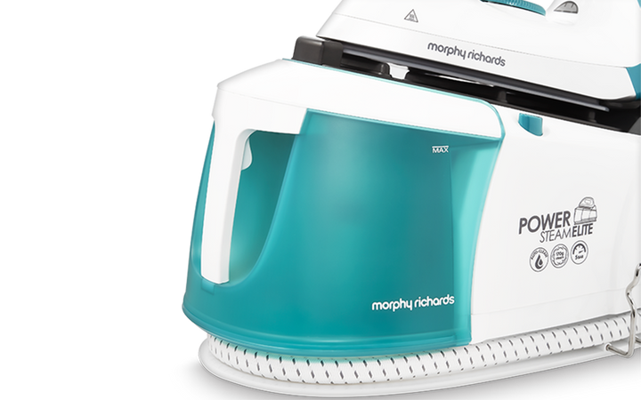 Morphy Richards Power 2400w SteamElite Steam Generator 332014 water tank
