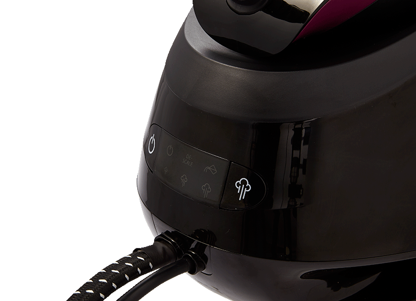 Autoclean Speed 3000w SteamPro Steam Generator 332102 controls