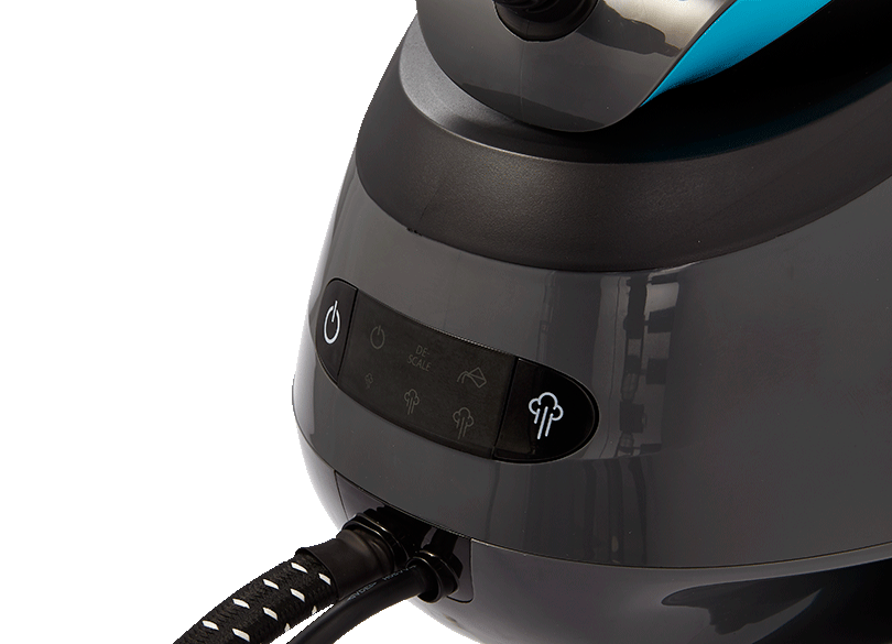 Autoclean Intellitemp 3000w SteamPro Steam Generator 332103 controls