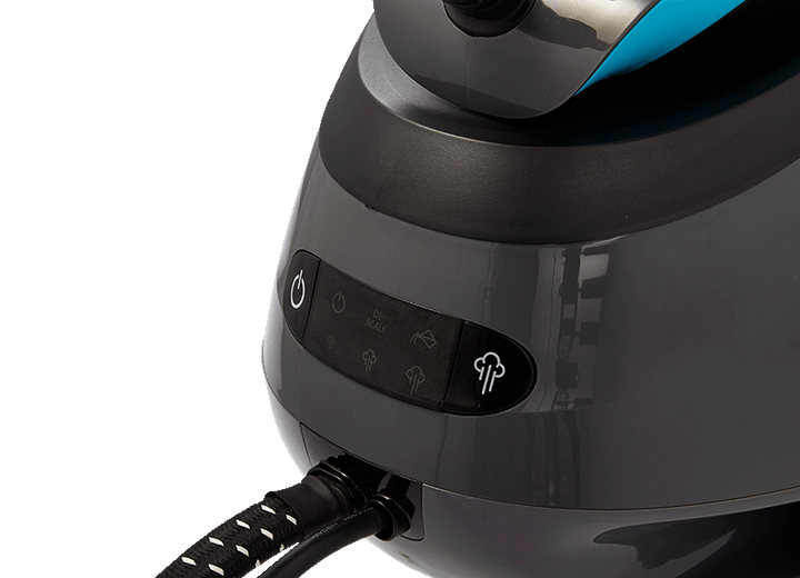 Autoclean Intellitemp 3000w SteamPro Steam Generator 332103 controls