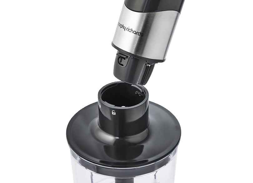 Total Control Hand Blender Set Grey