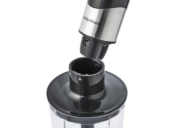 Total Control Hand Blender Set Grey