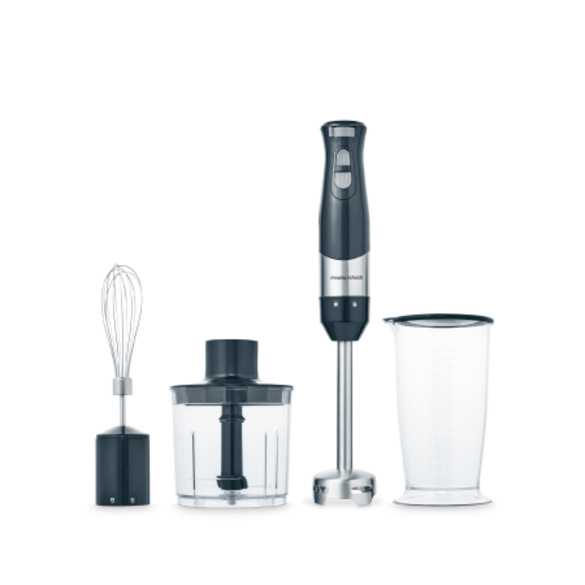 Total Control Hand Blender Set Grey