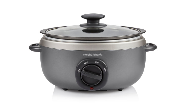 Sear & Stew Oval 3.5L Slow Cooker