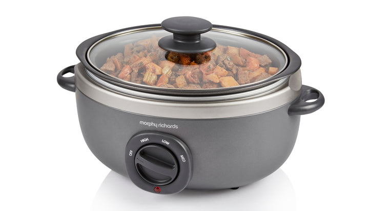 Sear & Stew Oval 3.5L Slow Cooker