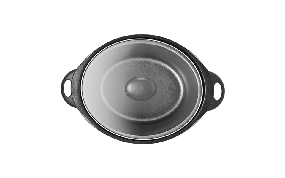 Sear & Stew Oval 6.5L Slow Cooker