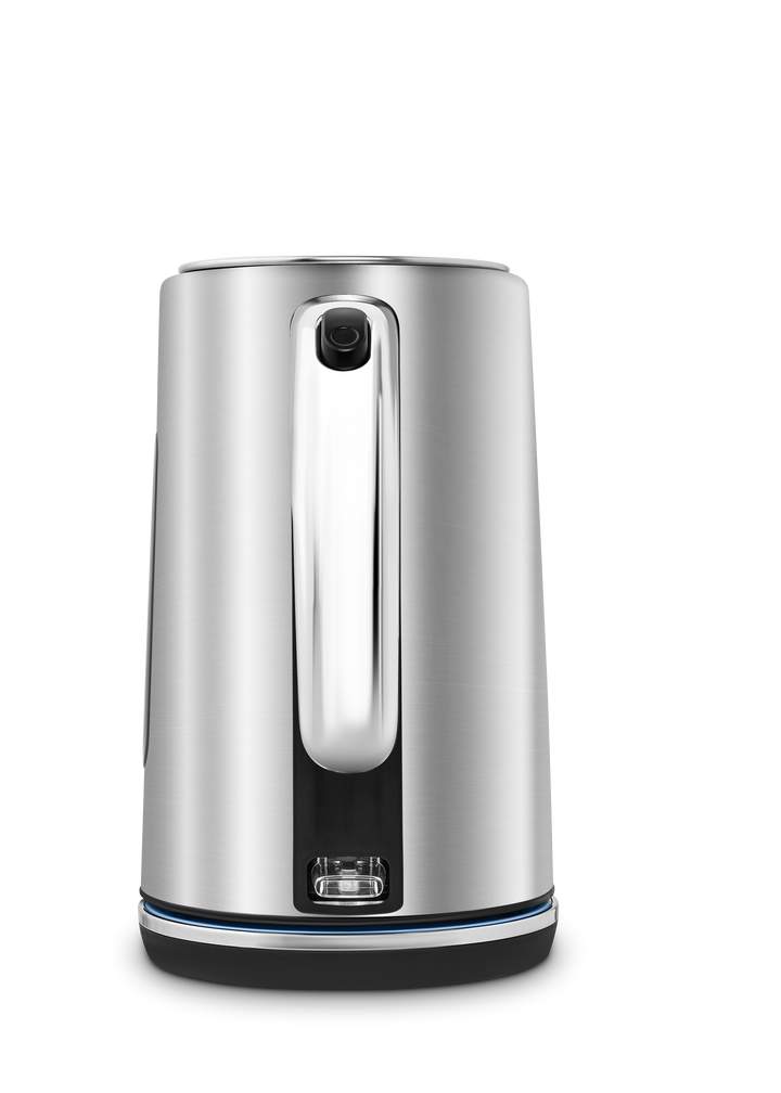 Motive Brushed Steel Kettle, Toaster & Stainless Steel Compact Espresso Machine Set