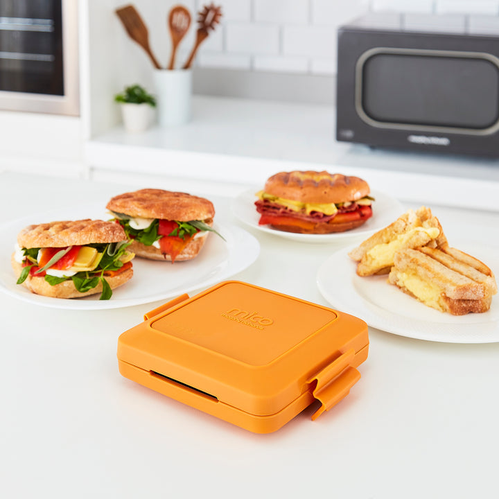 Mico Microwave Toastie Sandwich Maker and Grill