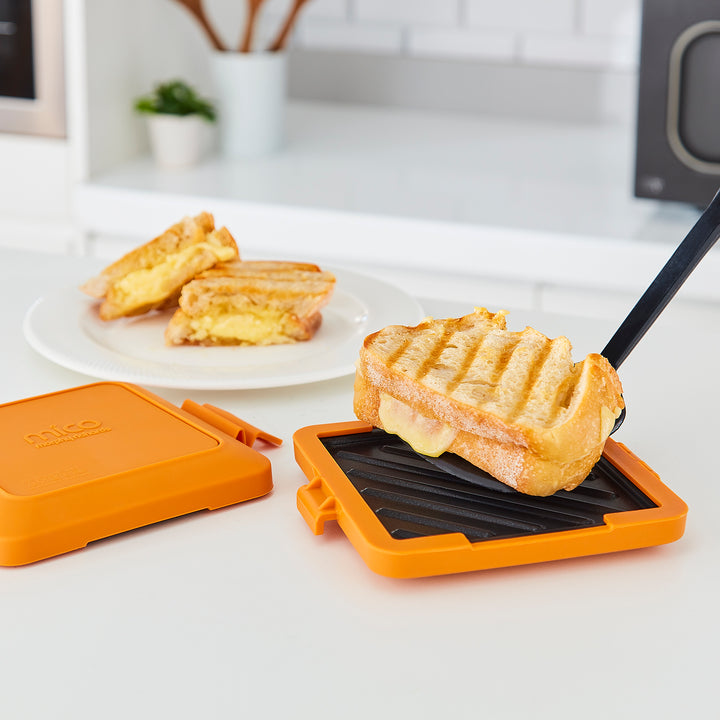 Mico Microwave Toastie Sandwich Maker and Grill