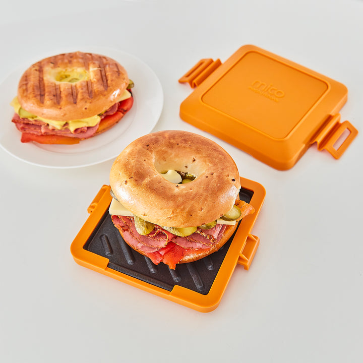 Mico Microwave Toastie Sandwich Maker and Grill