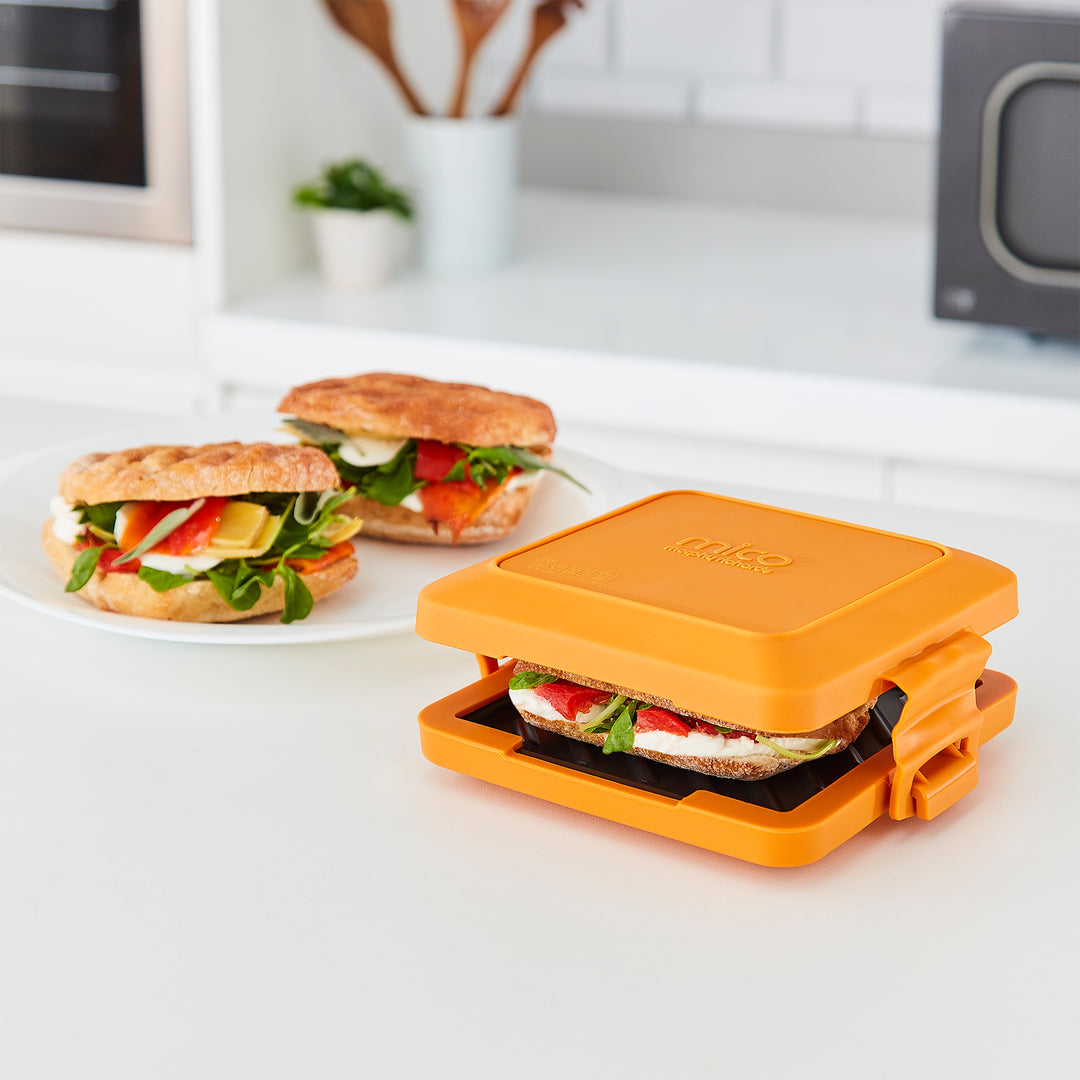 Mico Microwave Toastie Sandwich Maker and Grill