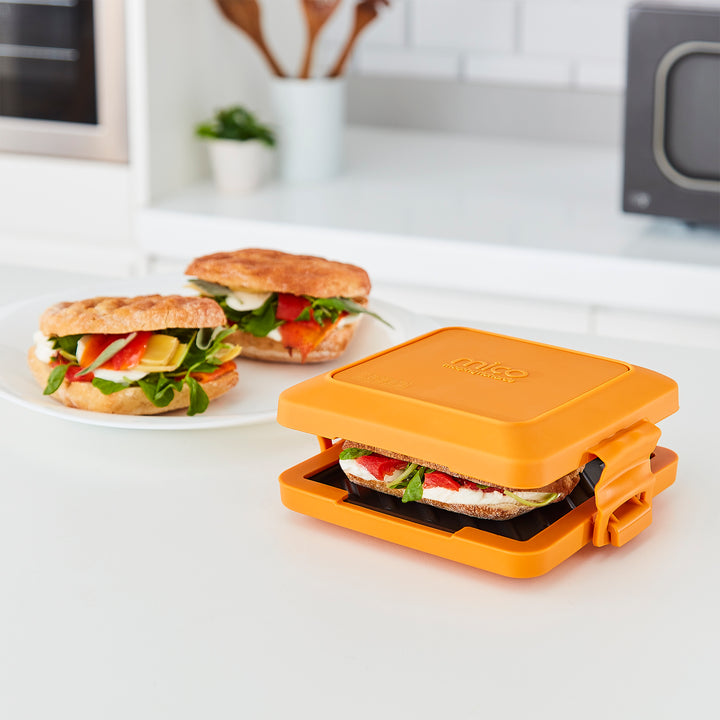 Mico Microwave Toastie Sandwich Maker and Grill