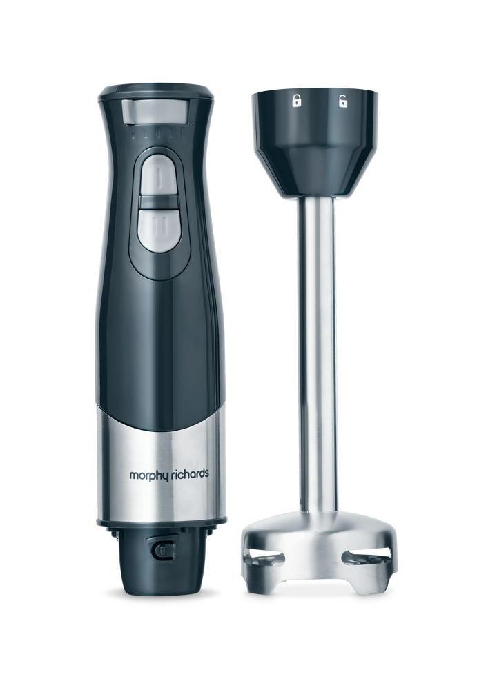 Total Control Hand Blender Set Grey