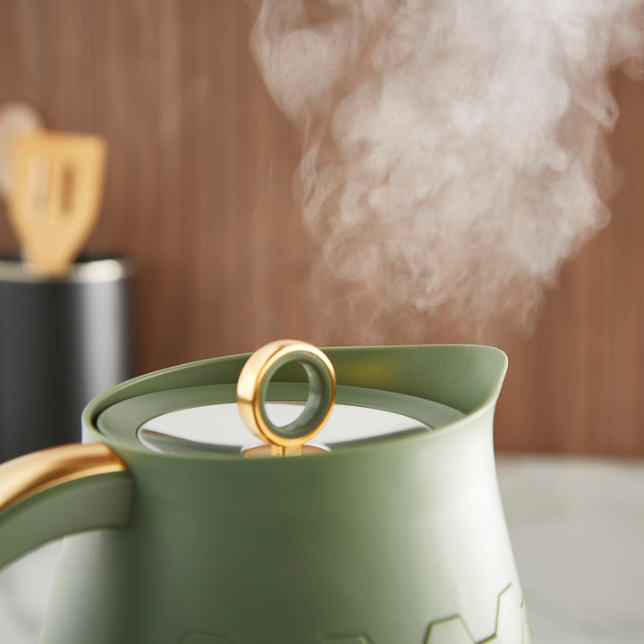 Cassini 1.7L Jug Kettle - Olivine