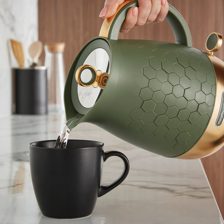 Cassini 1.7L Jug Kettle - Olivine