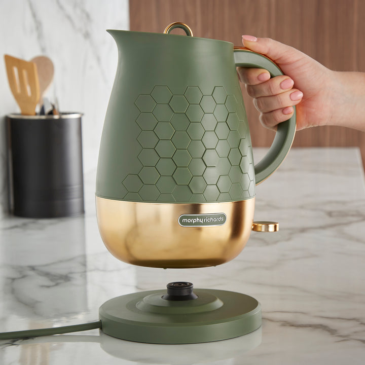 Cassini 1.7L Jug Kettle - Olivine