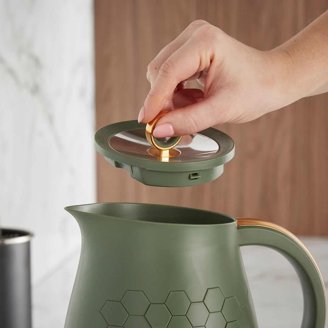 Cassini 1.7L Jug Kettle - Olivine