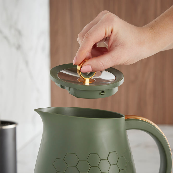 Cassini 1.7L Jug Kettle - Olivine