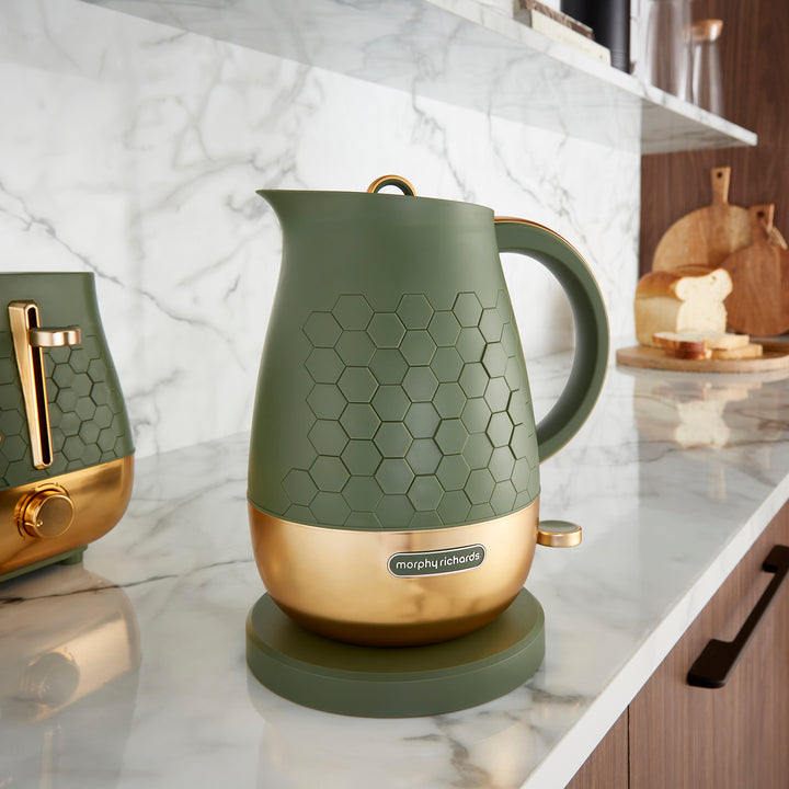 Cassini 1.7L Jug Kettle - Olivine