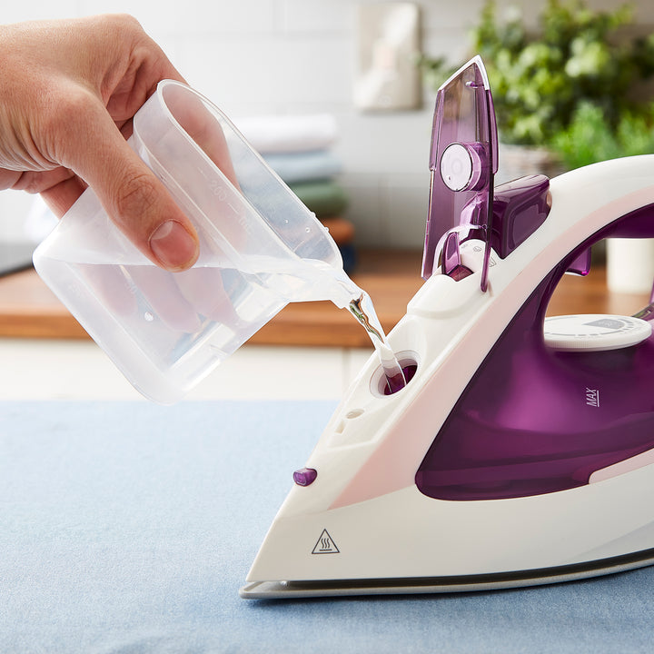Steam Flow 2400W Turbo Steam Iron